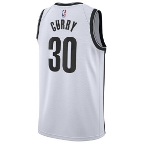 NBA Brooklyn Nets Trikot Seth Curry 30 Nike 2022-23 Association Edition Weiß Swingman - Herren